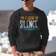 Im Fluent In Silence Introvert Unisex Sweatshirt