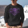 Football Senior Night Football Senior 2025 Graduation 36 Unisex Sweatshirt