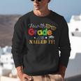 Fourth 4th Grade 2018 Nailed It Graduation Shirt Unisex Sweatshirt