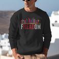 Freadom Shelf Read Reading Book Librarian Men Women Kids Unisex Sweatshirt