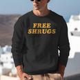 Free Shrugs Don't Care Introvert Unisex Sweatshirt