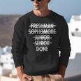 Freshman To Senior Class Of 2018 Senior GraduationShirt Unisex Sweatshirt