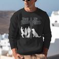 Your Friends Vs My Friend Introvert Pet Dog Owner Men Women Kids Unisex Sweatshirt