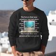 Frutiger Aero Aesthetic Tech The Future That Was Promised Unisex Sweatshirt