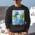 Frutiger Aero Aesthetic Tech Water Fishes Monitor Screen Unisex Sweatshirt Frutiger Aero Aesthetic Tech Water Fishes Monitor Screen Unisex Sweatshirt