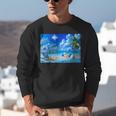 Frutiger Aero Beach Y2k Aesthetic Palm Tree Sand Ocean Unisex Sweatshirt Frutiger Aero Beach Y2k Aesthetic Palm Tree Sand Ocean Unisex Sweatshirt