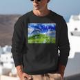 Frutiger Aero Dolphin Meadow Aesthetic Y2k 2000s Ironic Unisex Sweatshirt Frutiger Aero Dolphin Meadow Aesthetic Y2k 2000s Ironic Unisex Sweatshirt