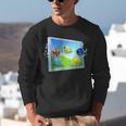 Frutiger Aero Fish Unisex Sweatshirt