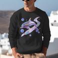 Frutiger Aero Y2K Chrome Dolphin Unisex Sweatshirt Frutiger Aero Y2K Chrome Dolphin Unisex Sweatshirt