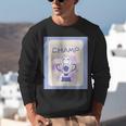 Fun Cute Introvert Cat Character Trophy For Men Women Unisex Sweatshirt Fun Cute Introvert Cat Character Trophy For Men Women Unisex Sweatshirt