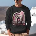 Fun Happy Last Day Of School Girl Student Graduation Rainbow Unisex Sweatshirt