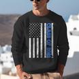 Funny Class Of 2021 American Flag Senior Graduation Unisex Sweatshirt