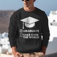 Funny Graduate Joke Mens Womens Graduation Gifts Unisex Sweatshirt