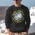 Funny Introvert Cat I Can't Go I'm An Inside Cat Homebody Unisex Sweatshirt