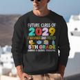 Future Class Of 2029 I Survived Passed 5th Grade Graduation Unisex Sweatshirt