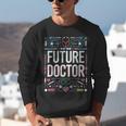 Future Doctor Graduation School Kids Toddler Women Men Unisex Sweatshirt