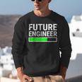 Future Engineer Loading Bar Cool Graduation Unisex Sweatshirt
