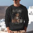 Future HBCU Grad Graduate Afro Boy College Graduation Unisex Sweatshirt