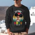 Future HBCU Grad Graduate Afro Girl College Graduation Unisex Sweatshirt