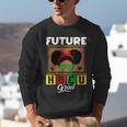 Future HBCU Grad HBCU Tomorrow Girl Graduation Kids Unisex Sweatshirt
