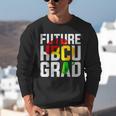 Future HBCU Graduate Afro Girls College Graduation Unisex Sweatshirt