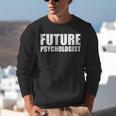 Future Psychologist Graduate Graduation Psychology Student Unisex Sweatshirt