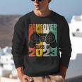 GAME OVER Class Of 2023 Video Games Vintage Graduation Gamer Unisex Sweatshirt