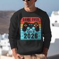 Game Over Class Of 2026 Shirt Students Graduation Unisex Sweatshirt