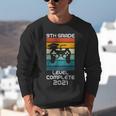 Gamer Graduation 2021 Retro 9th Grade Level Complete Unisex Sweatshirt