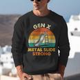 Gen X Slide Strong Generation X Gen Xer Nostalgia Unisex Sweatshirt