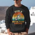 Gen X Slide Strong Generation X Gen Xer Nostalgia Unisex Sweatshirt