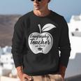 Geography Teacher Est 2018 School GraduationShirt Unisex Sweatshirt