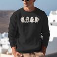 Ghost Book Reading Halloween Books Lover Teacher Kids Unisex Sweatshirt