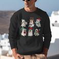 Ghost Santa Elf Squad Read Books Bookish Librarian Christmas Unisex Sweatshirt Ghost Santa Elf Squad Read Books Bookish Librarian Christmas Unisex Sweatshirt