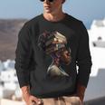 Girl Crown Of Books African Teacher Black History BHM Unisex Sweatshirt