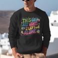 This Girl Just Wants To Be Left Alone Retro Nostalgia Unisex Sweatshirt