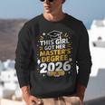 This Girl Got Her Masters Degree Graduation Mastered It 2026 Unisex Sweatshirt