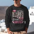 Girls Little Miss Kindergarten Grad 2025 Coquette Graduation Unisex Sweatshirt