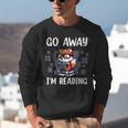 Go Away I'm Reading Book Reader Cute Fox Librarians Unisex Sweatshirt