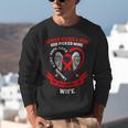 Go Red In Memory Of Wife Heart Disease Awareness Memorial Unisex Sweatshirt