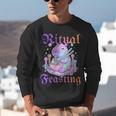 Goth Capybara Ramen Ritual Feasting Soft Introvert Art Unisex Sweatshirt Goth Capybara Ramen Ritual Feasting Soft Introvert Art Unisex Sweatshirt