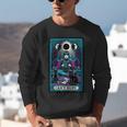 Gothic Girl Tarot Card Introverted Reader And Reading Unisex Sweatshirt Gothic Girl Tarot Card Introverted Reader And Reading Unisex Sweatshirt