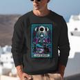 Gothic Girl Tarot Card Introverted Reader And Reading Unisex Sweatshirt Gothic Girl Tarot Card Introverted Reader And Reading Unisex Sweatshirt