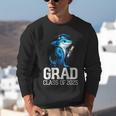 Grad Class Of 2025 Boys Shark Graduation Graduated Unisex Sweatshirt
