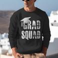 Grad Squad Graduate Graduation T-Shirt Graduation Idea Unisex Sweatshirt