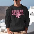 Graduate 2025 Class Of 2025 Senior Coquette Bow Graduation Unisex Sweatshirt