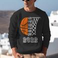 Graduate Senior Class 2022 Graduation Basketball Player Unisex Sweatshirt