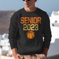 Graduate Senior Class 2023 Basketball Player Graduation Grad Unisex Sweatshirt