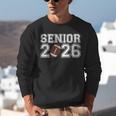 Graduate Senior Class Of 2026 Graduation American Football Unisex Sweatshirt