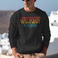 I Graduated Can I Go Back To Bed Now Graduation 2023 Unisex Sweatshirt